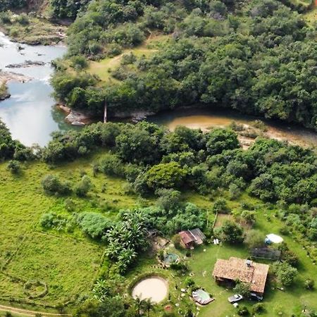 Pousada Estancia Macaubas - São Roque de Minas 外观 照片