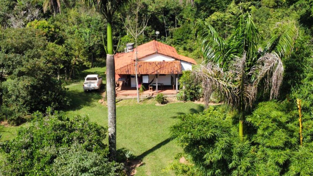 Pousada Estancia Macaubas - São Roque de Minas 外观 照片