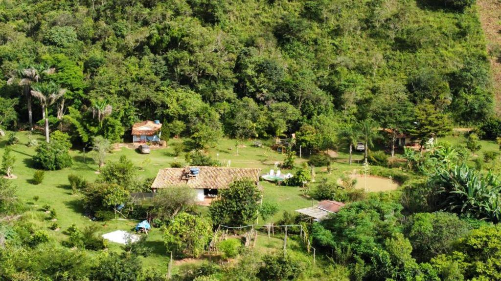 Pousada Estancia Macaubas - São Roque de Minas 外观 照片