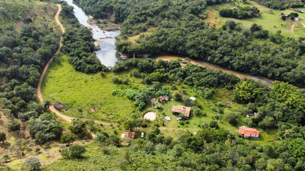 Pousada Estancia Macaubas - São Roque de Minas 外观 照片