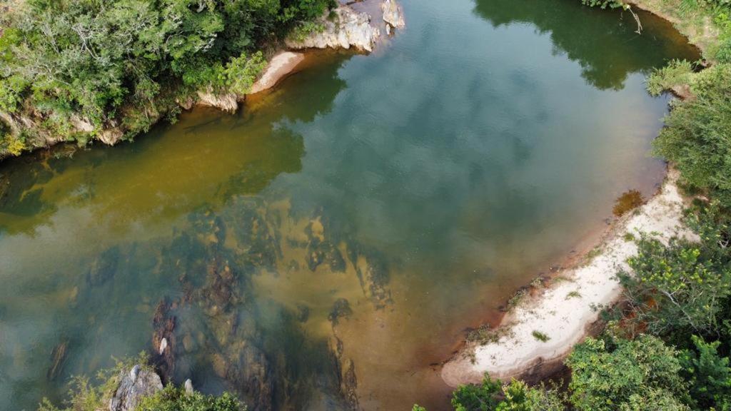 Pousada Estancia Macaubas - São Roque de Minas 外观 照片