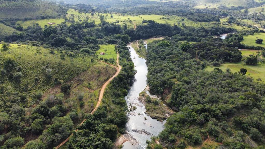 Pousada Estancia Macaubas - São Roque de Minas 外观 照片