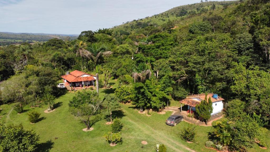 Pousada Estancia Macaubas - São Roque de Minas 外观 照片