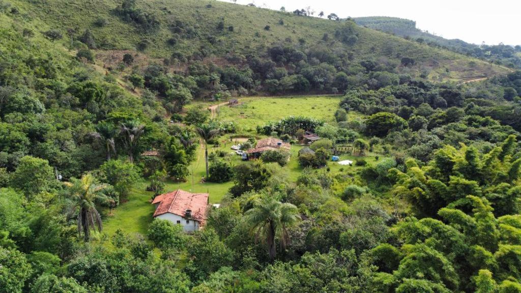 Pousada Estancia Macaubas - São Roque de Minas 外观 照片