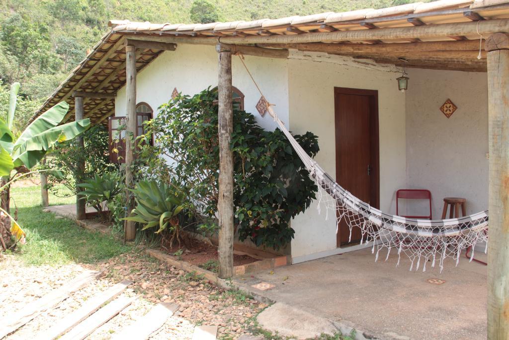 Pousada Estancia Macaubas - São Roque de Minas 外观 照片