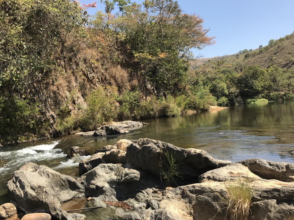 Pousada Estancia Macaubas - São Roque de Minas 外观 照片