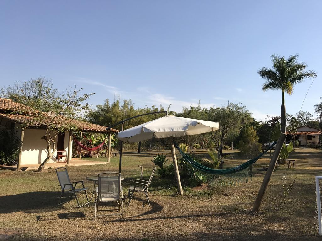 Pousada Estancia Macaubas - São Roque de Minas 外观 照片