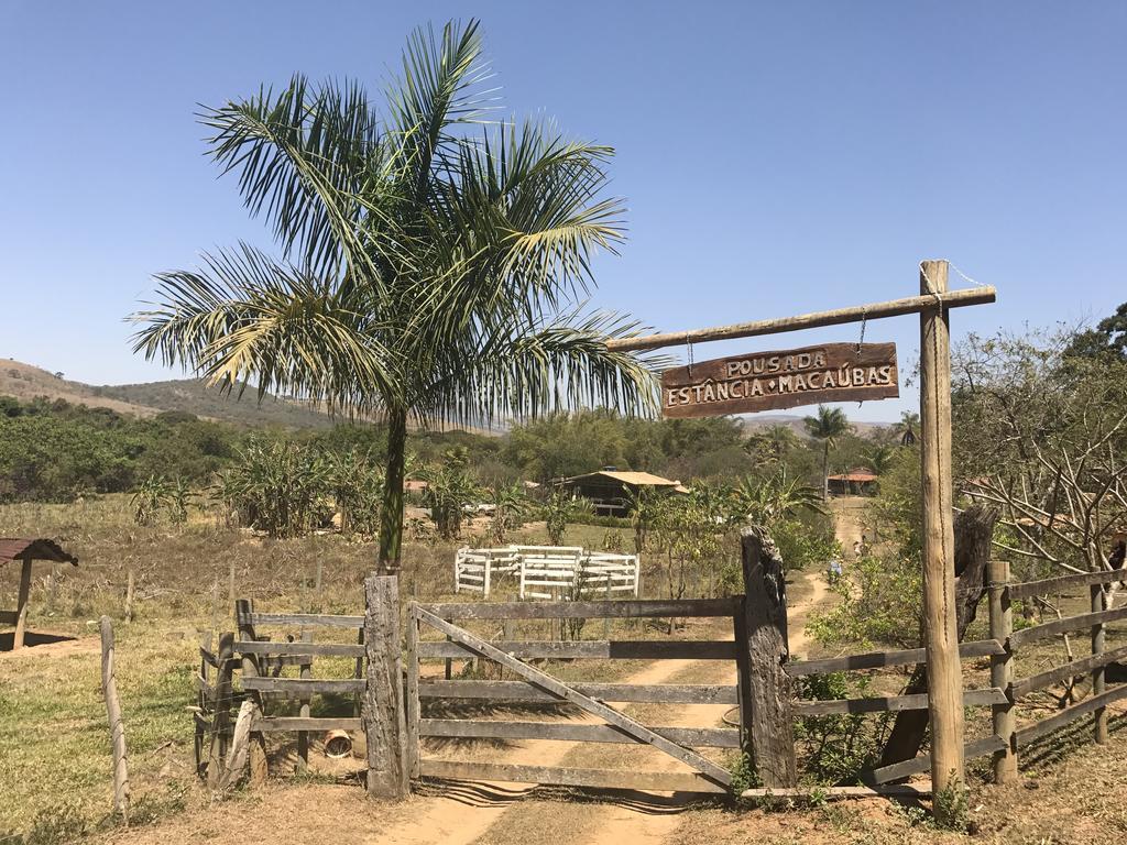 Pousada Estancia Macaubas - São Roque de Minas 外观 照片