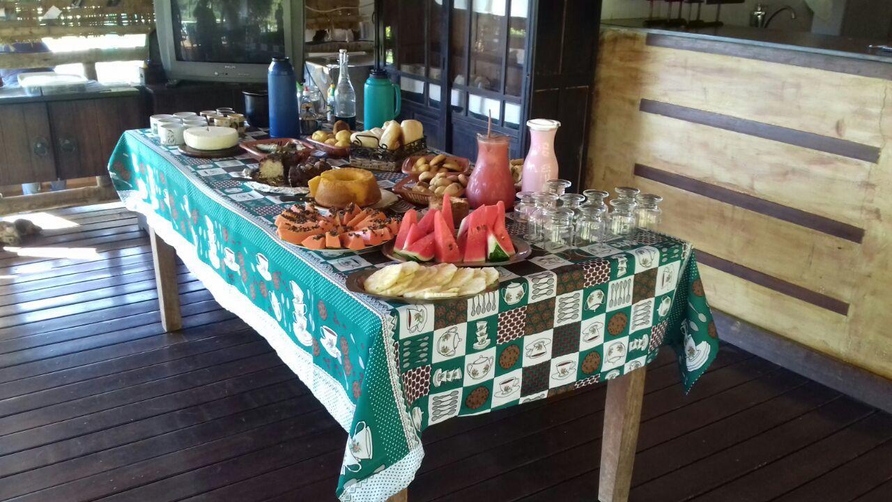 Pousada Estancia Macaubas - São Roque de Minas 外观 照片
