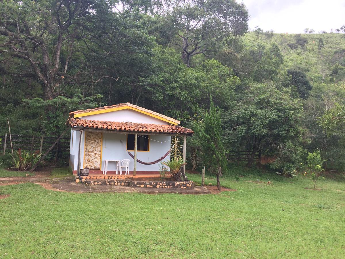 Pousada Estancia Macaubas - São Roque de Minas 外观 照片