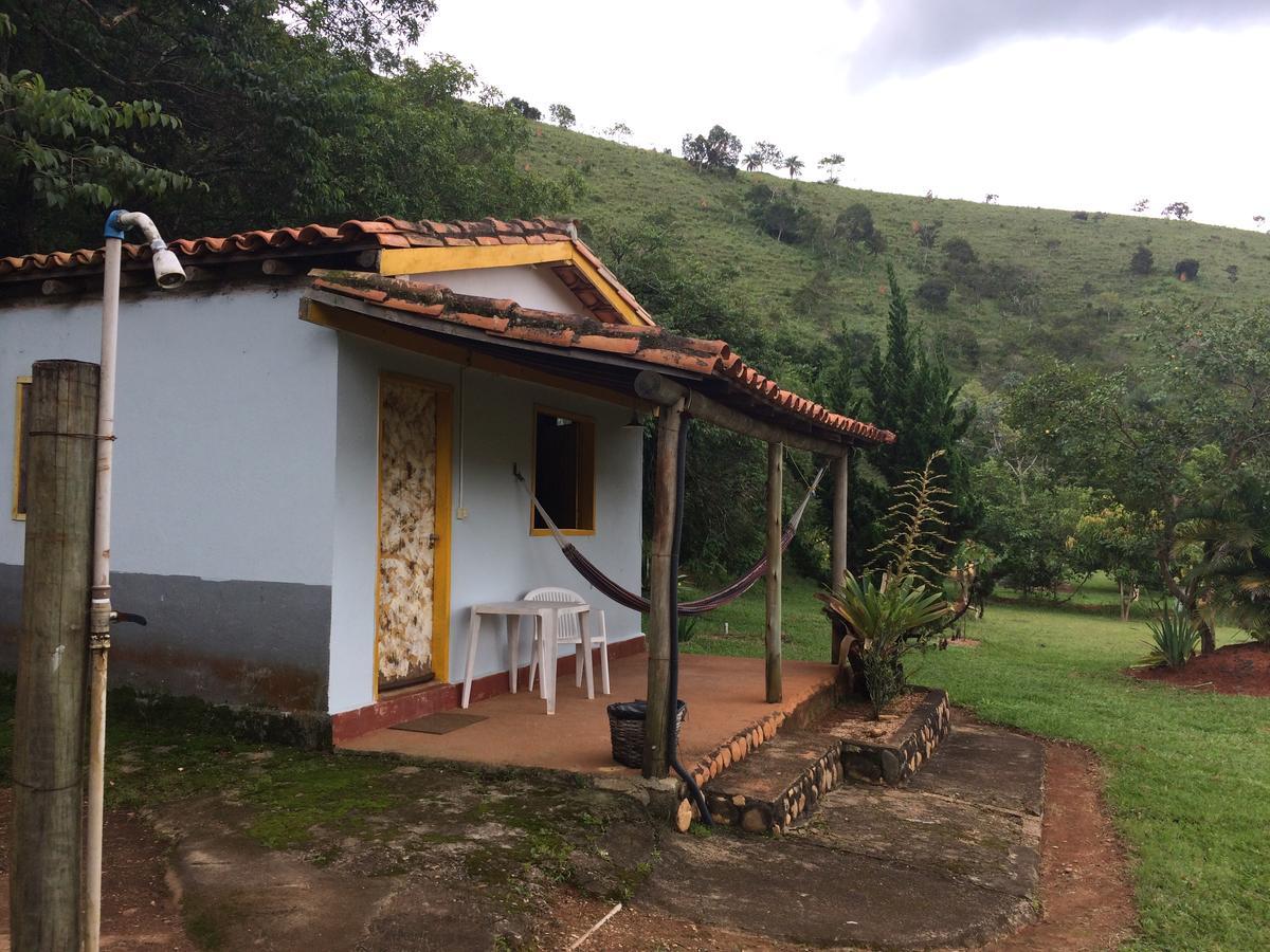 Pousada Estancia Macaubas - São Roque de Minas 外观 照片