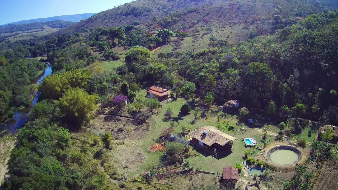 Pousada Estancia Macaubas - São Roque de Minas 外观 照片