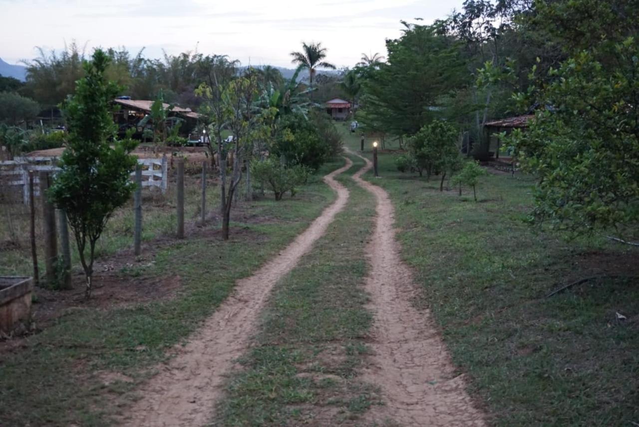 Pousada Estancia Macaubas - São Roque de Minas 外观 照片