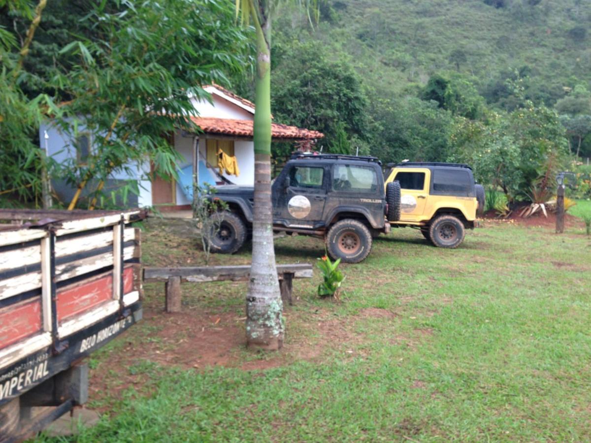 Pousada Estancia Macaubas - São Roque de Minas 外观 照片
