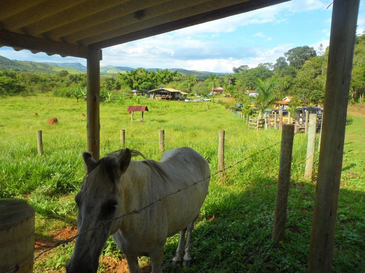 Pousada Estancia Macaubas - São Roque de Minas 外观 照片