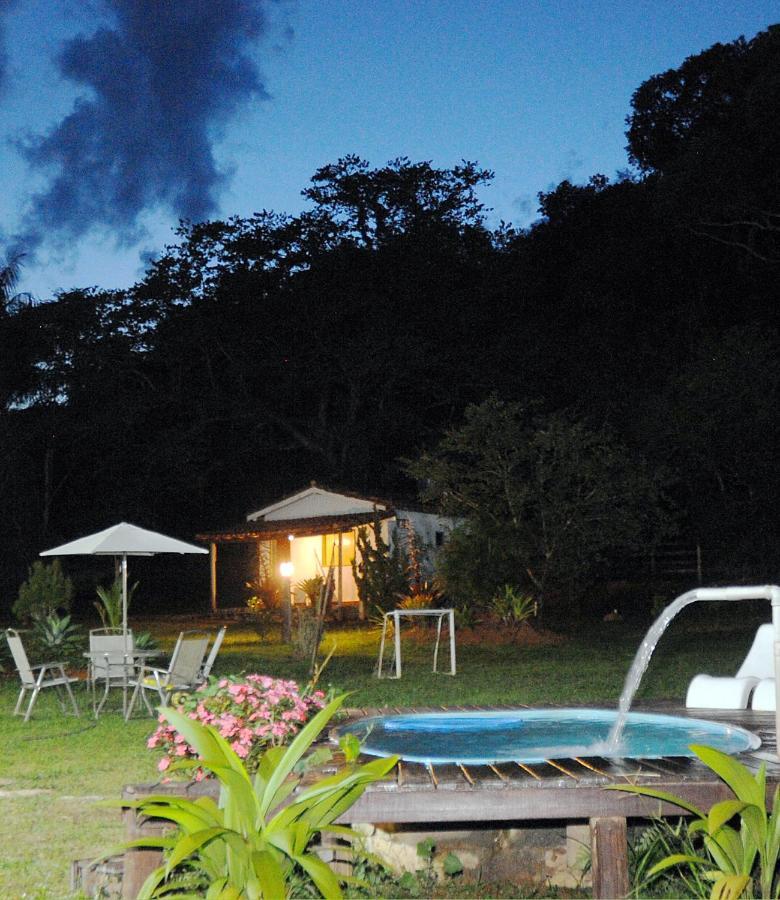 Pousada Estancia Macaubas - São Roque de Minas 外观 照片